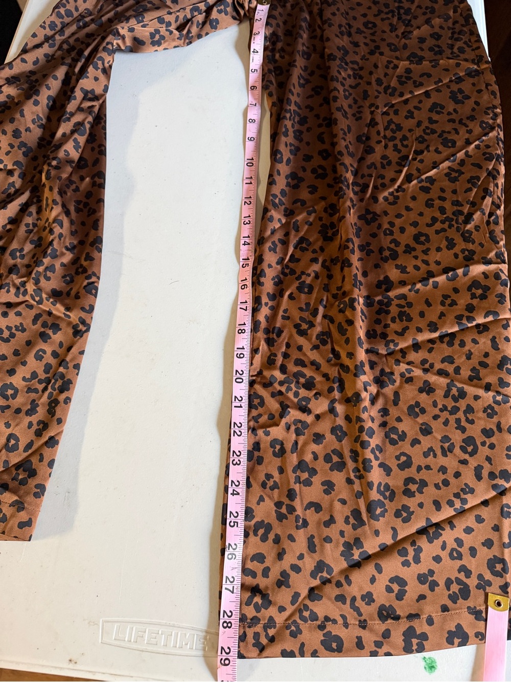 Auden Leopard Print Pajama Pants - Picture 6 of 9